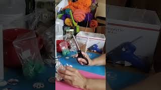How To Make Fabric Covered Buttons/Button Tassel Earrings