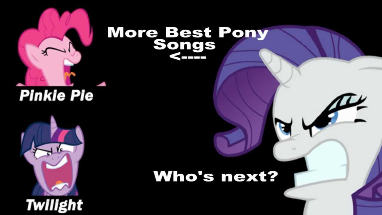 Best Pony Song: Rarity