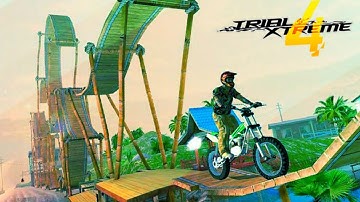 Trial Xtreme 4 - Bike Racing Gameplay Walkthrough. part 1
