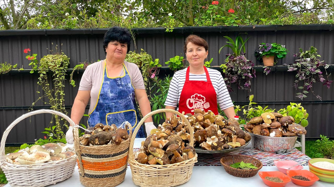 Самые Вкусные Маринованные Грибы На Зиму. Жареные Сыроежки .