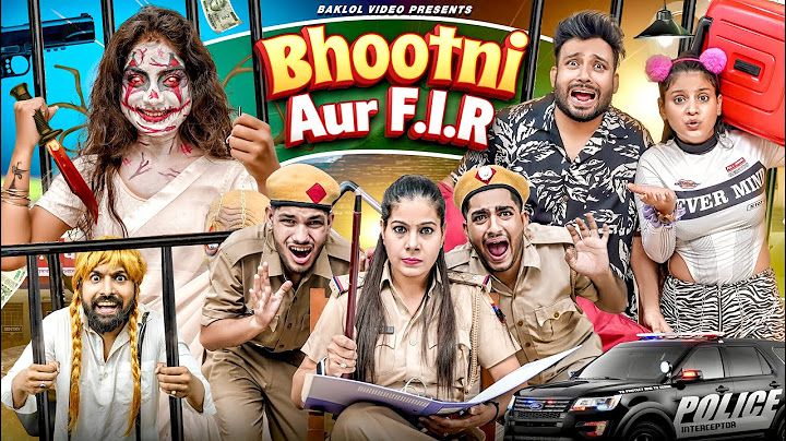 Bhootni Aur F.I.R