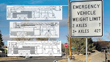 Emergency Vehicle Load Signs
