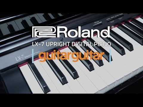 Roland LX-7 Upright Digital Piano