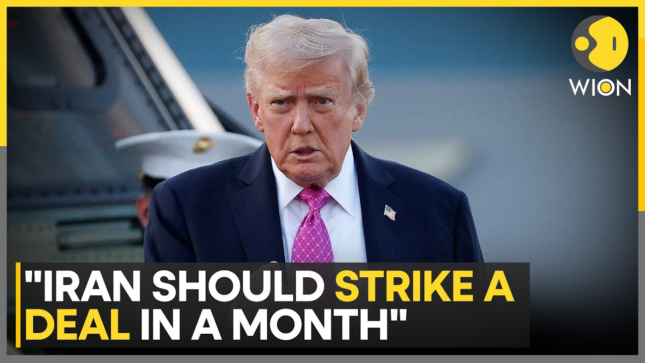 Iran-US Tensions: Iran Slams US Decision to Send Aircraft Carrier | WION NEWS