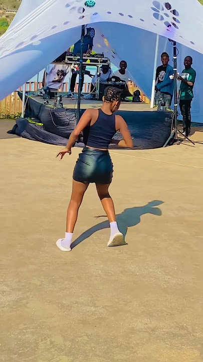 POV: You just hit 500k subscribers💃❗️Tiktok Bheba Dance Challenge 🔥 #amapiano #shorts