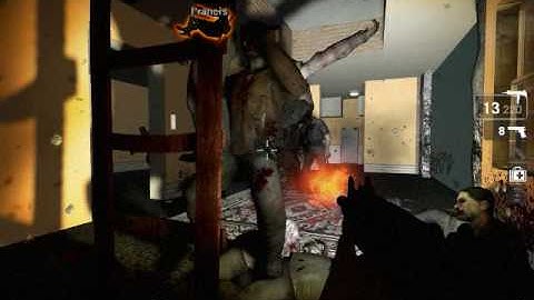 Left 4 Dead- Ilogic City of The Dead Attempt Pt. 1- dinocoaster007 and IHOP007