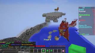 Hive DeathRun:map: High City triple strafe