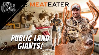 Public Land Whitetails! Tony Peterson of Meateater's Trophy Room Tour!