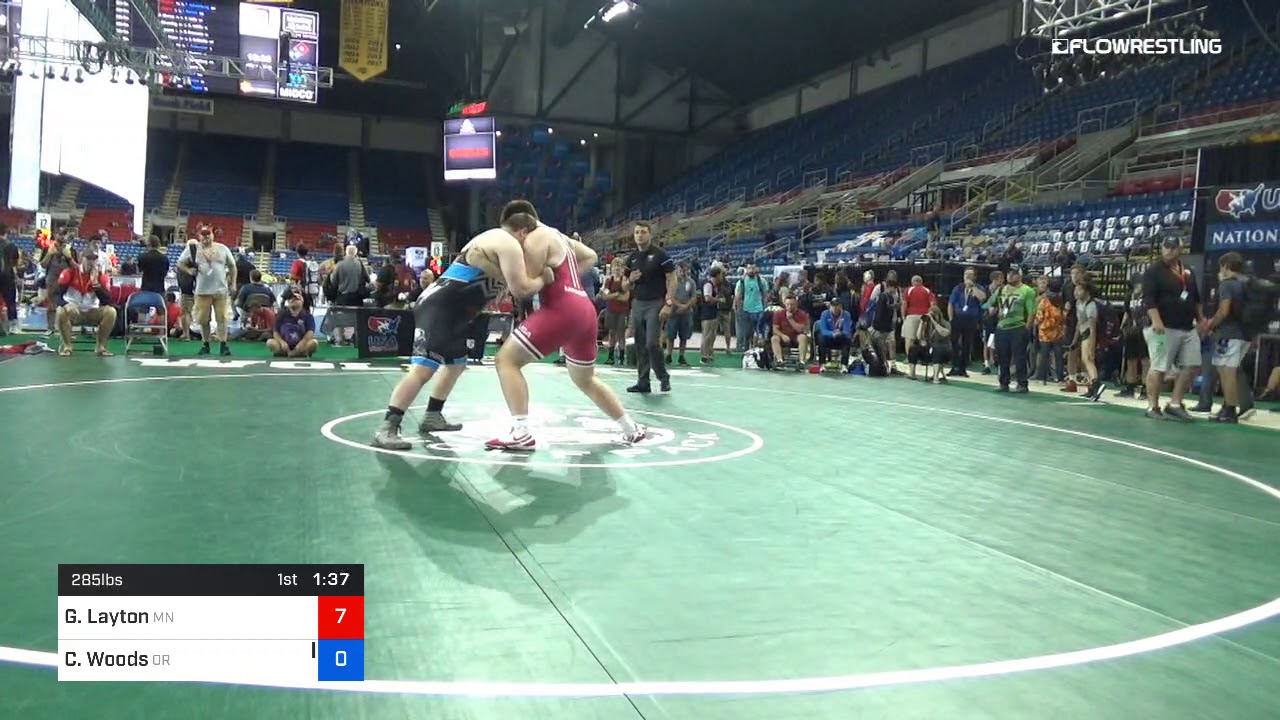 2019 USMC USAW Junior And Cadet National Championships - 285 Lbs Rnd Of 32 ...