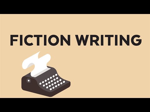 Topic 16 | Writing Fiction Drama Applications & Techniques Part I | Creative Writing