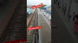 Arrival Sound 🇮🇳💯♥️🚉#indian #indianrailways #train #railtravel #youtubeshorts #trending #viral