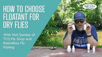 Which Floatant Should you be Using? High N Dry Floatant Rundown with Neil Sunday