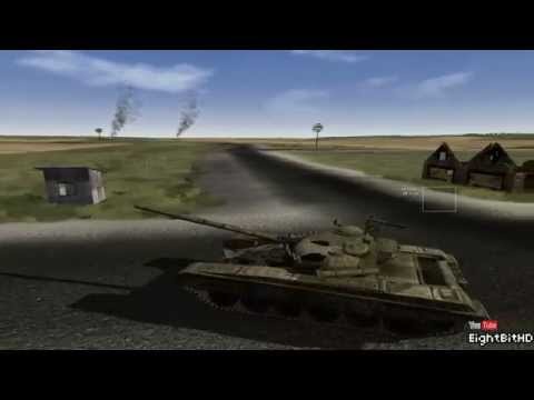 Iron Warriors: T-72 Tank Command Gameplay HD 1080p