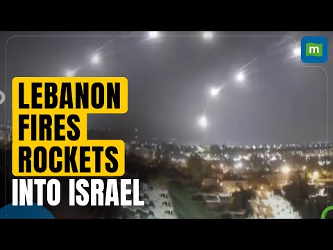Barrage of Rockets Launched From Lebanon Into Israel | Israel vs Lebanon Conflict |N18G Episode cover