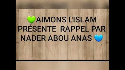 LE MUSULMAN FACE À L