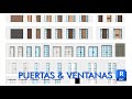 Modelado de Puertas y Ventanas en Revit: Principios y Prácticas