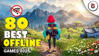 Top 80 Best OFFLINE Games for Android 2026 | Best Offline Android & iOS Games of 2026 screenshot 2