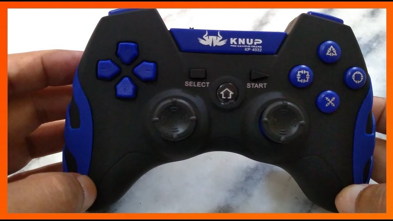 Controle Sem Fio 4 Em 1 Pc Ps1 Ps2 Ps3 Kp-4032 Azul KNUP em Promoção |  Ofertas na Americanas