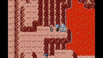 Pokémon Sapphire [Part 13: Mt. Chimney Team Aqua Confrontation!] (No Commentary)