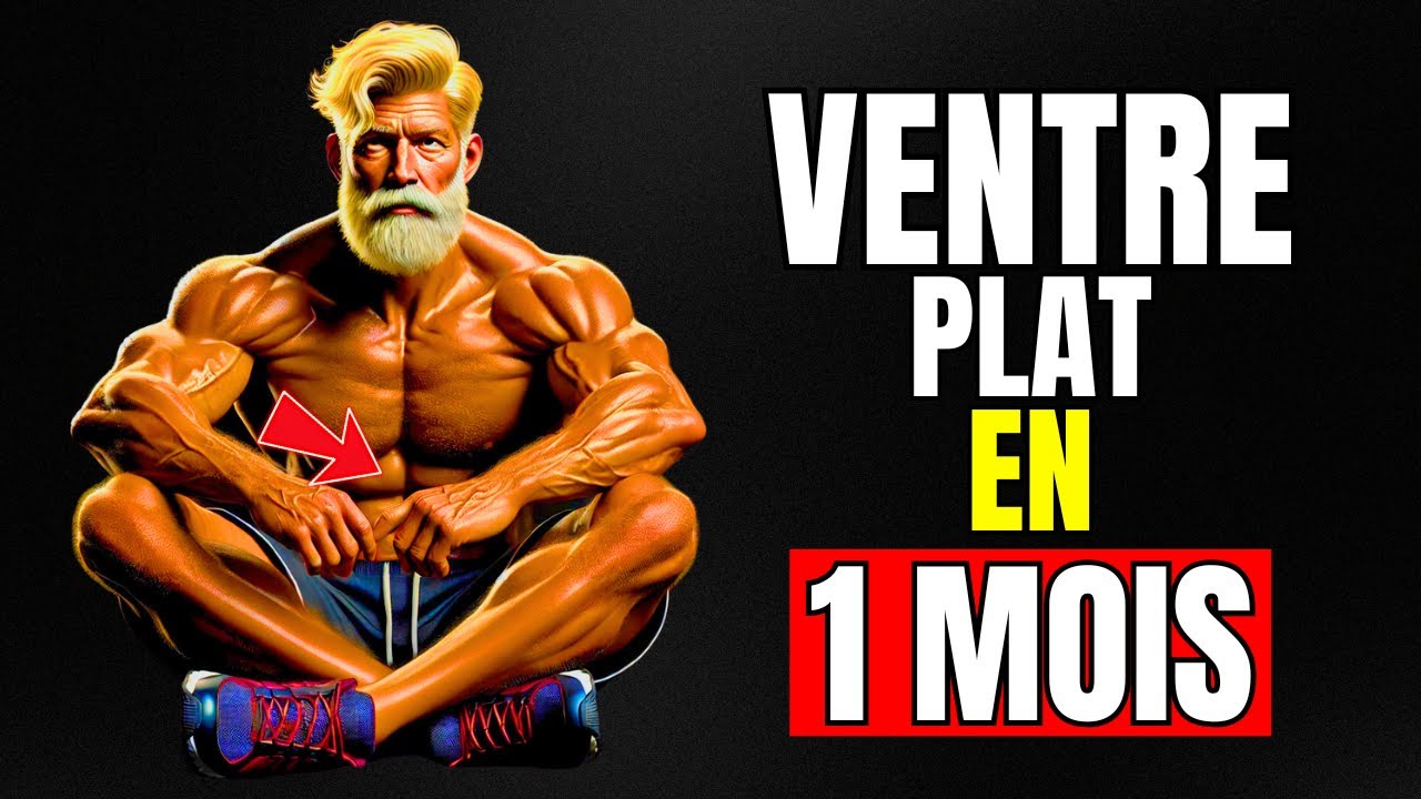 Ventre Plat En 1 Mois À La Maison, 5 Meilleurs Exercices Qui Changent