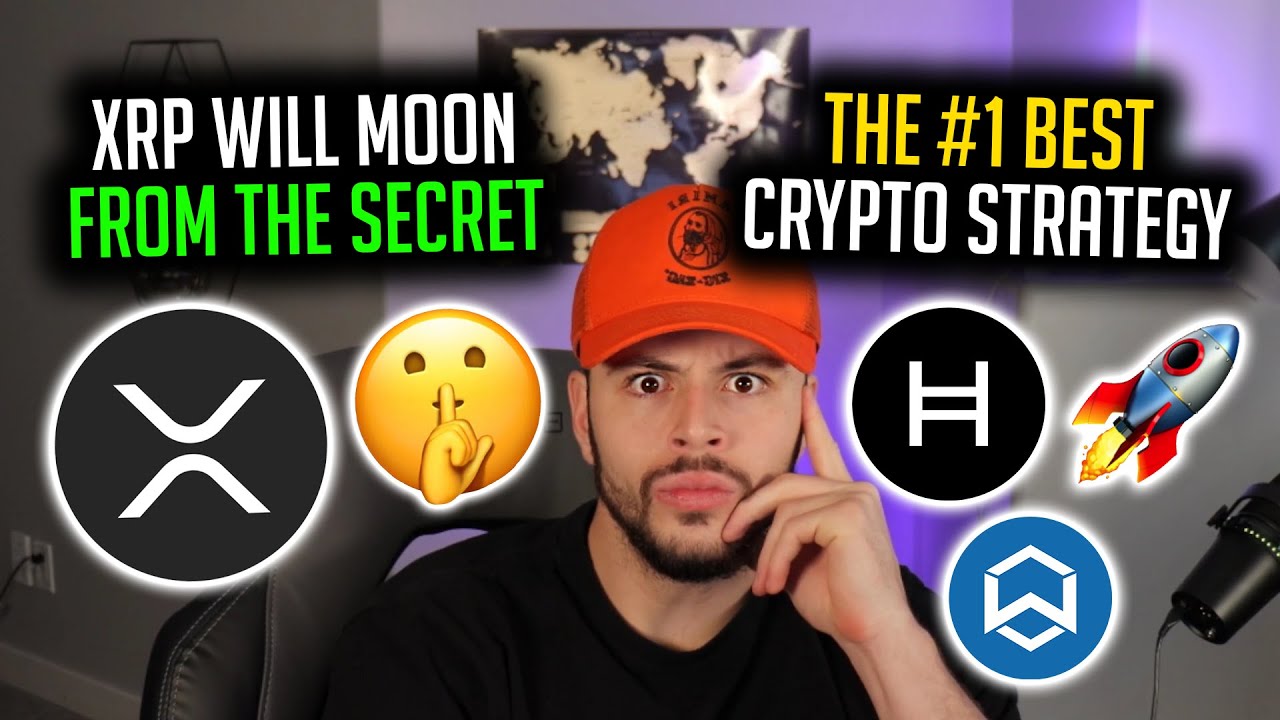 ⁣🚀 XRP WILL MOON FROM THIS SECRET! THE #1 BEST CRYPTO STRATEGY! LAWSUIT END DATE? HBAR & ALTCOINS