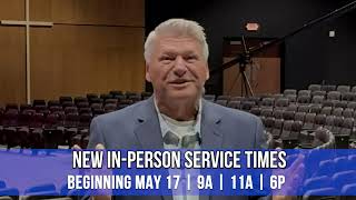Spring Revival 2026 - Pastor John Parish - Community Family Church