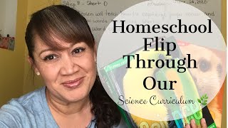 FLIP THROUGH OUR SCIENCE CURRICULUM