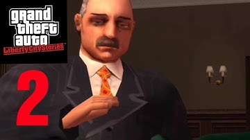 Grand Theft Auto: Liberty City Stories - Gameplay Walkthrough Part 2 (iOS, Android)