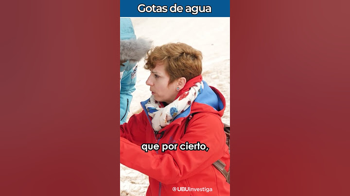 Las gotas de lluvia NO son así: ❌💧