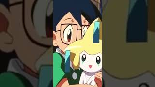 Jirachi was a SAVAGE 😂 #pokemon #may #jirachi #funny #ash
