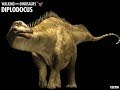 TRILOGY OF LIFE - Walking with Dinosaurs - "Diplodocus"