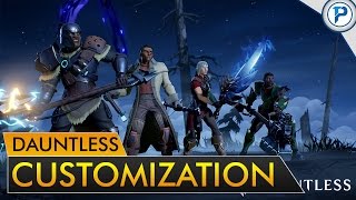 Dauntless: Customization &Guild Info [Monster hunter for pc]