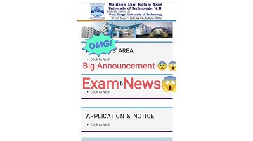 MAKAUT Exam|MAKAUT ONLINE EXAM FORM FILL UP|Even Semester|Online Exam|Exam Process|MAKAUT EXAM NEWS🙏