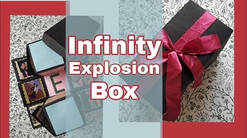 infinity box | rolling cube box | endless box | never ending box | explosion box | AUC Crafts