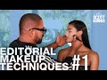 Editorial Makeup Techniques: Part 1