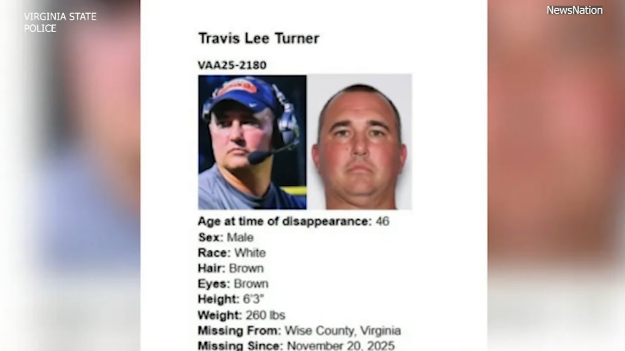 Missing Virginia high school football coach wanted for child sexual ...