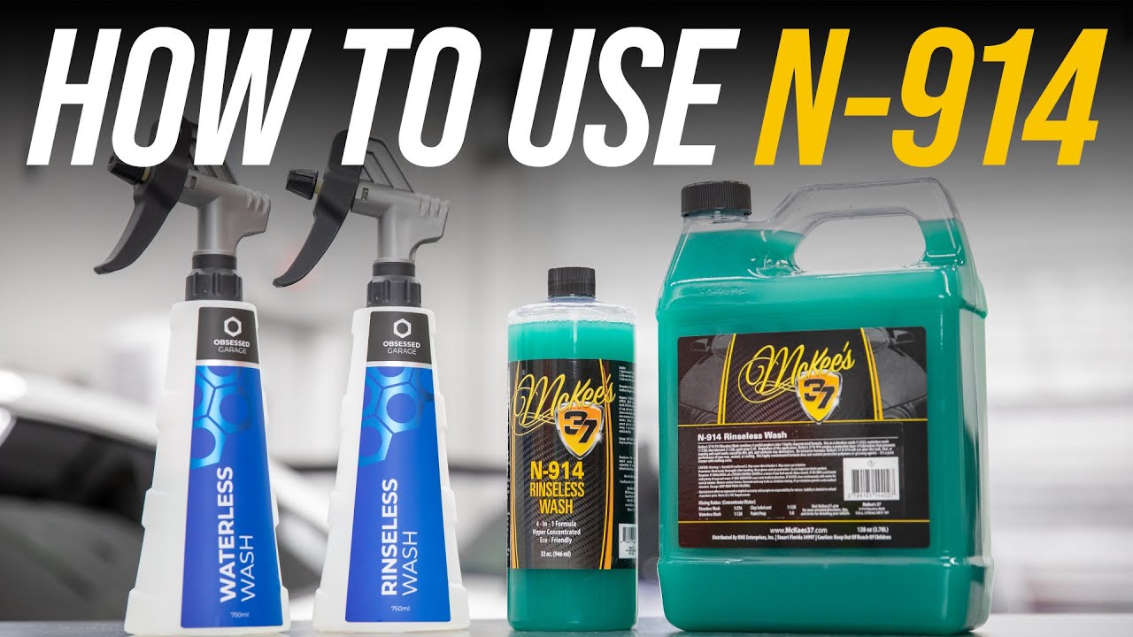 McKee's 37 N-914 Rinseless Wash Review: Just Clean