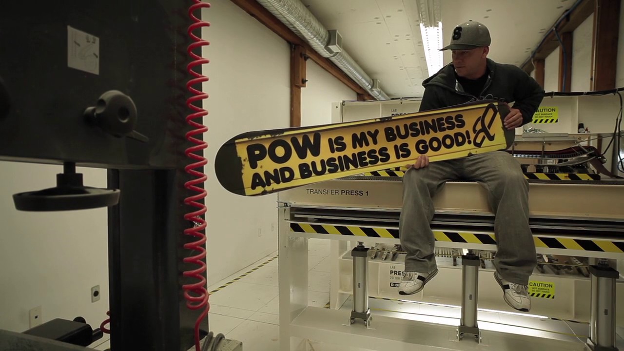2012/13 Endeavor BOD Series Snowboard YouTube