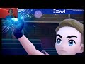Middle of video