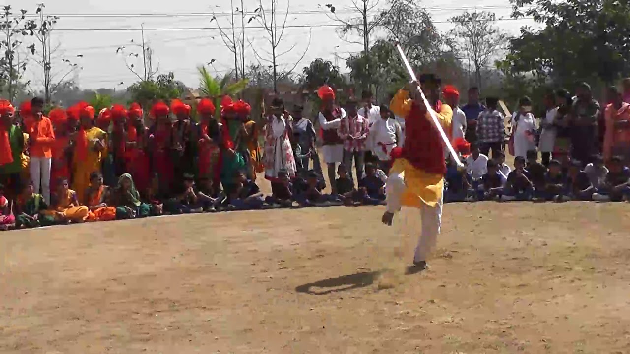 #ansing शिवाजी महाराजांच्या काळातील चित्तथरारक तलवारबाजी, कवठीतोड ...