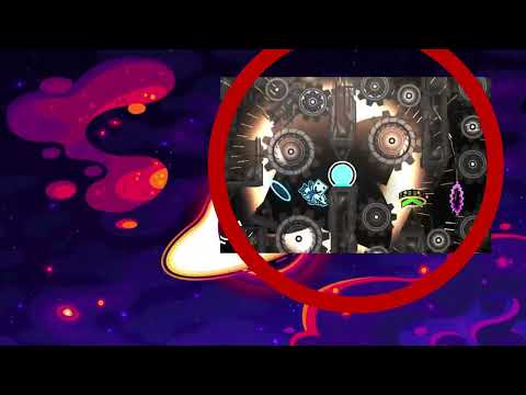 GEOMETRY DASH REFERENCE IN A KURZGESAGT VIDEO???? TON 618!!