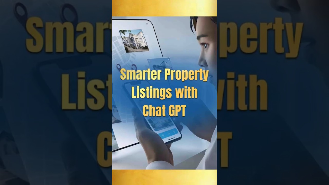 Smartest Property Listing with Chat GPT  