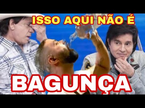 GUSTTAVO LIMA NÃO GOSTOU ? Chitãozinho MANDOU RESPEITAR e não Beber no Show