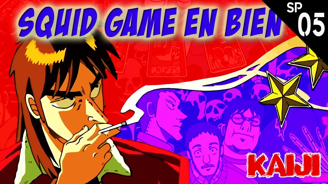 Pourquoi commencer Kaiji, Squid Game en mieux ? Starter Pack