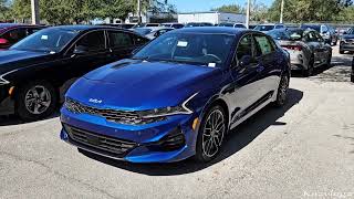 2024 Kia K5 GT: The Perfect Blend of Style and Performance