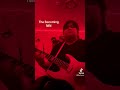 definitely wasnt the first take @NIN #nin #nineinchnails #guitar #cover