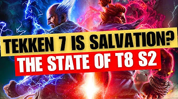 The TRUTH About The Current STATE Of TEKKEN 8 SEASON 2!