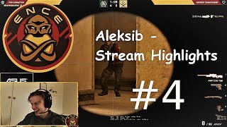 Aleksib - Stream Highlights #4 (10/4/2019) | CS:GO