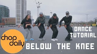 How To Below The Knee Uk Drill Dance Tutorial Chop Daily