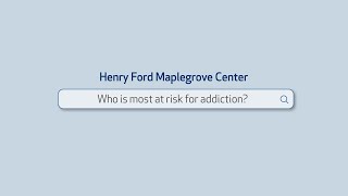 Who&#39;s at risk for addiction?